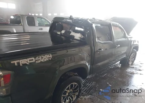 2021 Toyota Tacoma Trd Sport from USA, damaged, VIN 3TMCZ5AN8MM411126